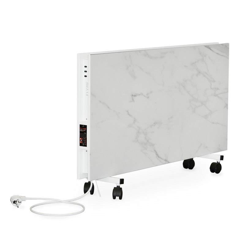 Двохстороння керамічна панель (на роликах) FLYME 800PW білий камінь